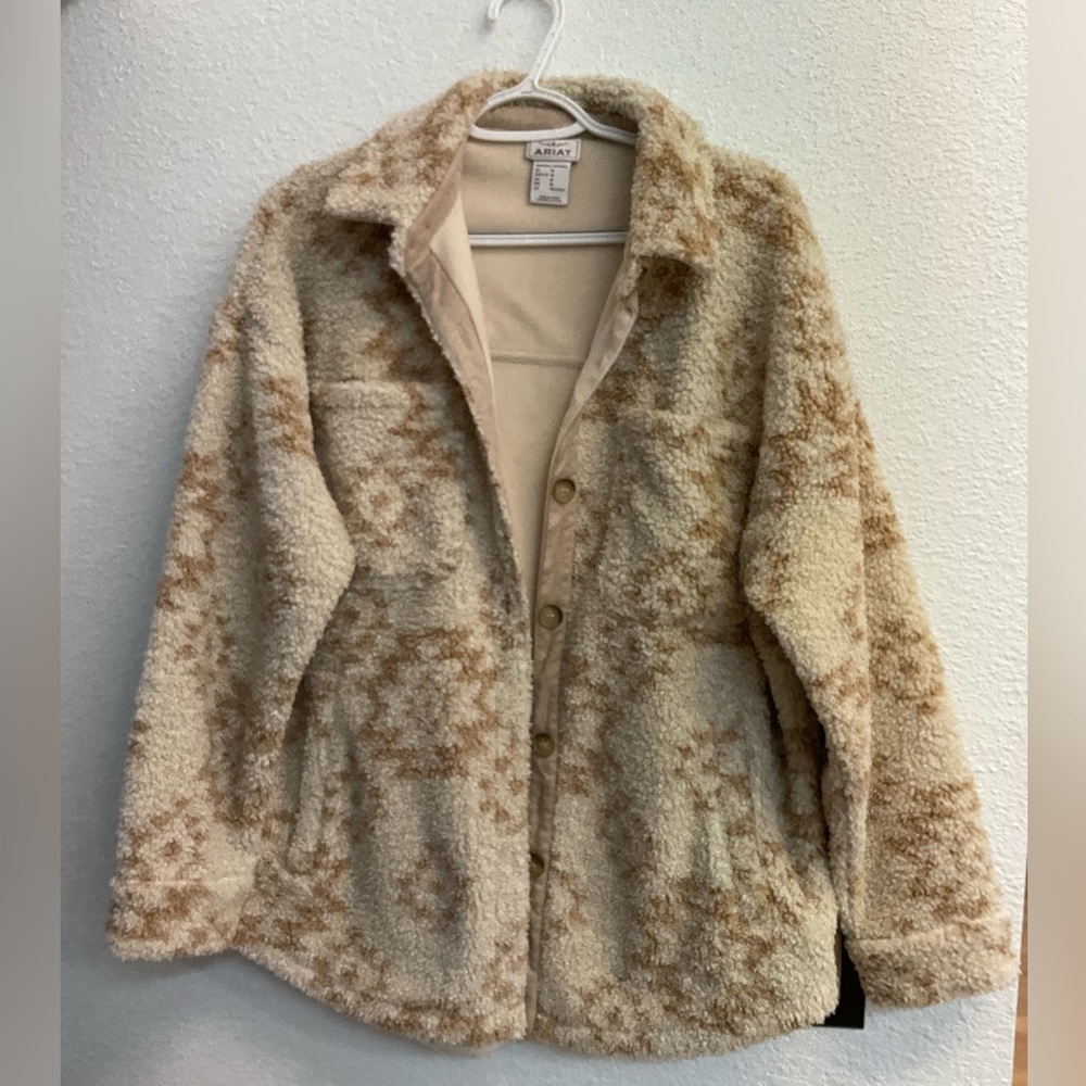 Ariat Sherpa Shacket